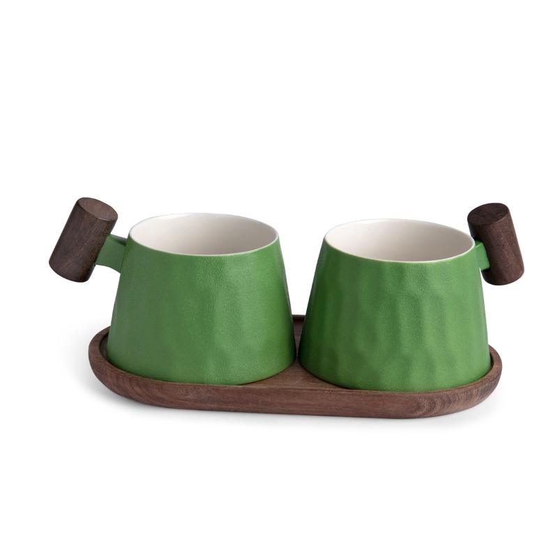 tazze in porcellana artigianale fine bone china
